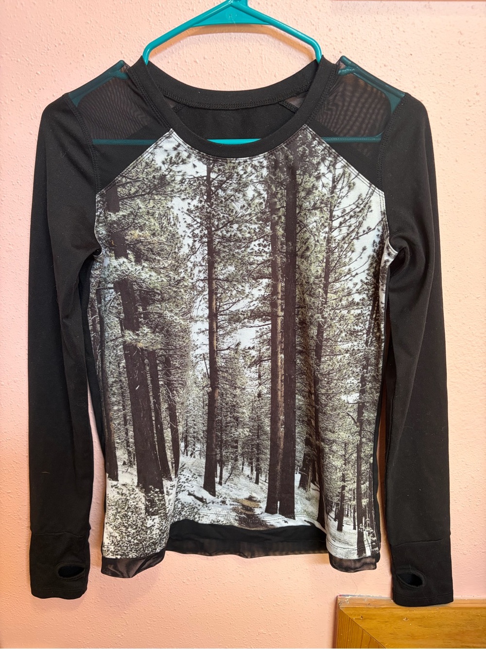 Oiselle Women’s Sarah Attar Muscle Long Sleeve Top size 4
